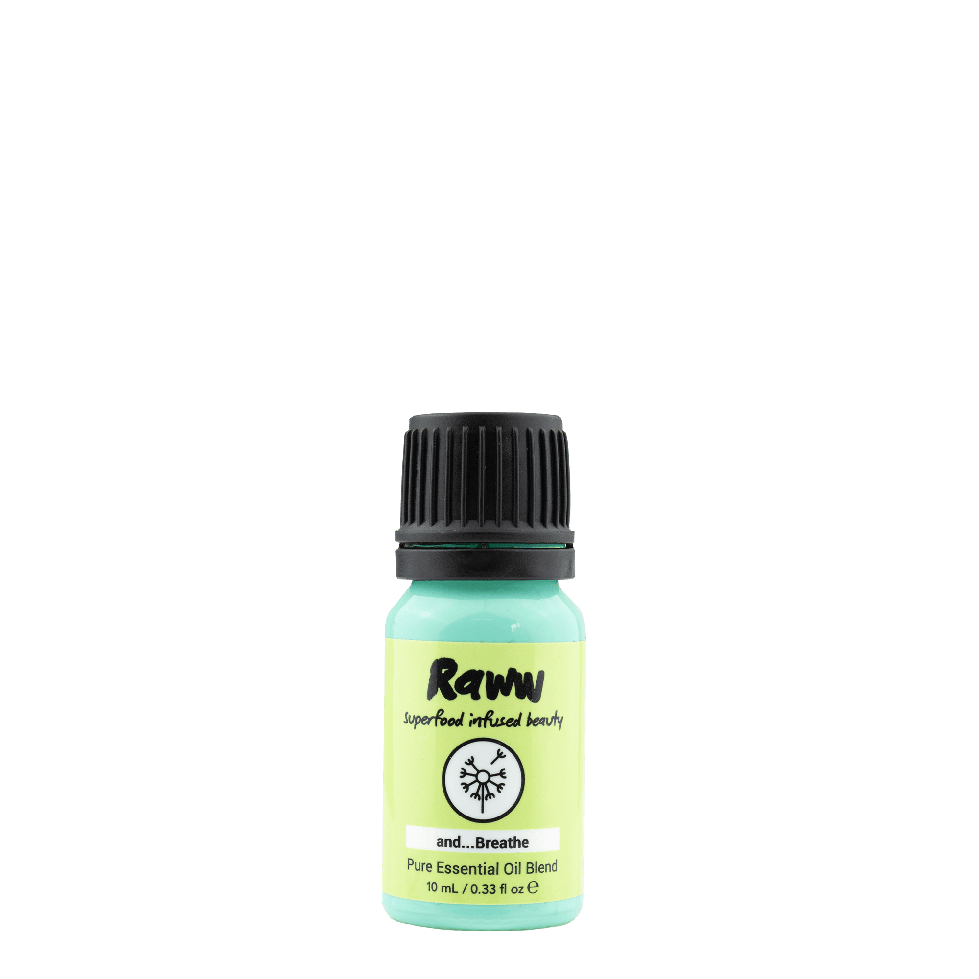 And, Breathe Essential Oil Blend | RAWW Cosmetics | 01
