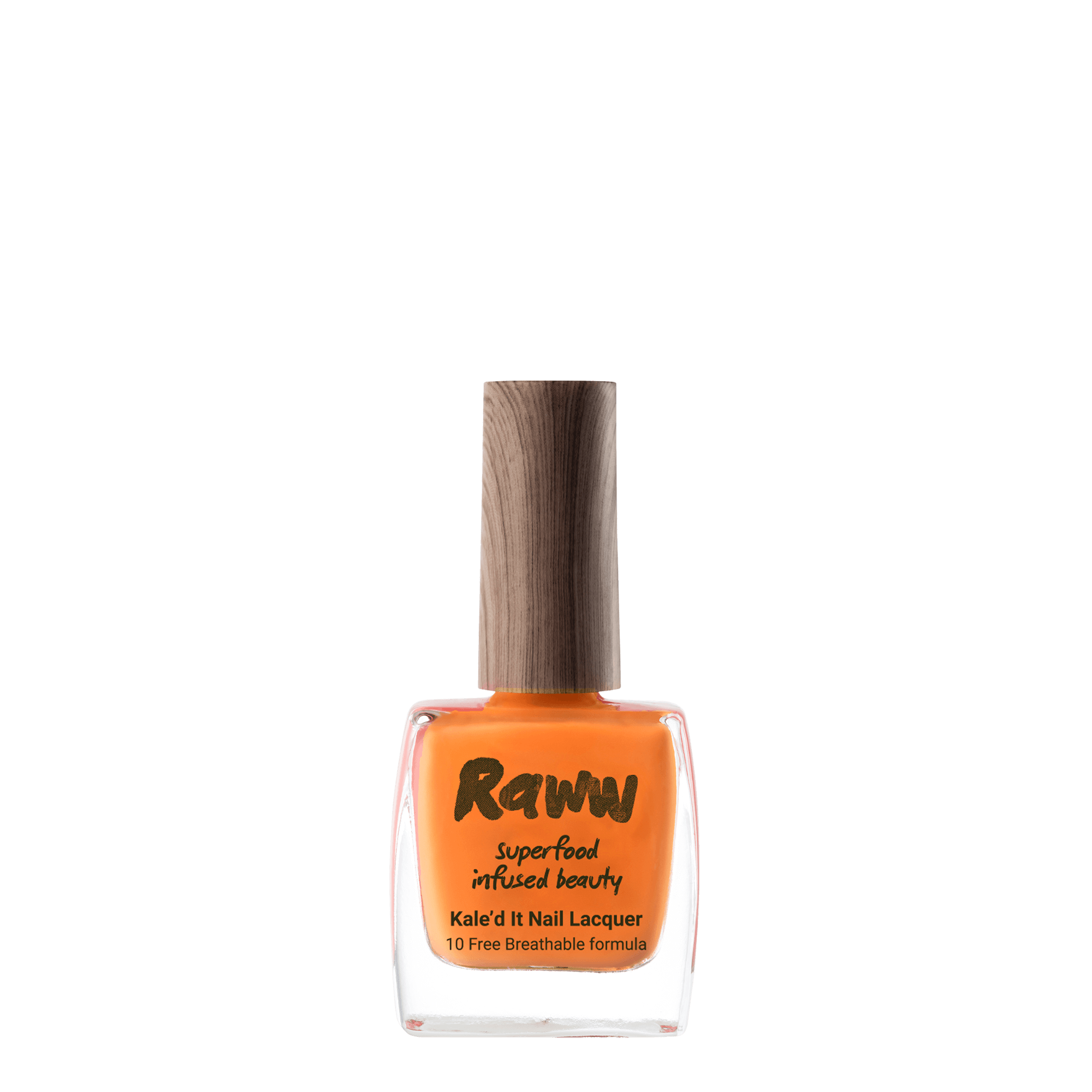 Kale'D It Nail Lacquer (Give ‘Em Pumpkin To Talk About) | RAWW Cosmetics | 01